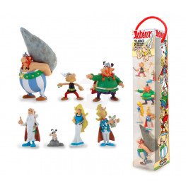 Asterix Mini figúrka 7-Pack Characters 4 - 10 cm